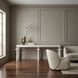 Destemonia 89 X 25 inch White Wash Console