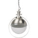 Leighton 15 inch Silver Pendant Light Ceiling Light