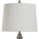 Branson 35.75 inch 150 watt Grey Table Lamp Portable Light