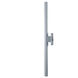 Obelisk LED 30 inch Silica Outdoor Wall Light