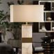 Leah 34.5 inch 150.00 watt Alabaster Table Lamp Portable Light