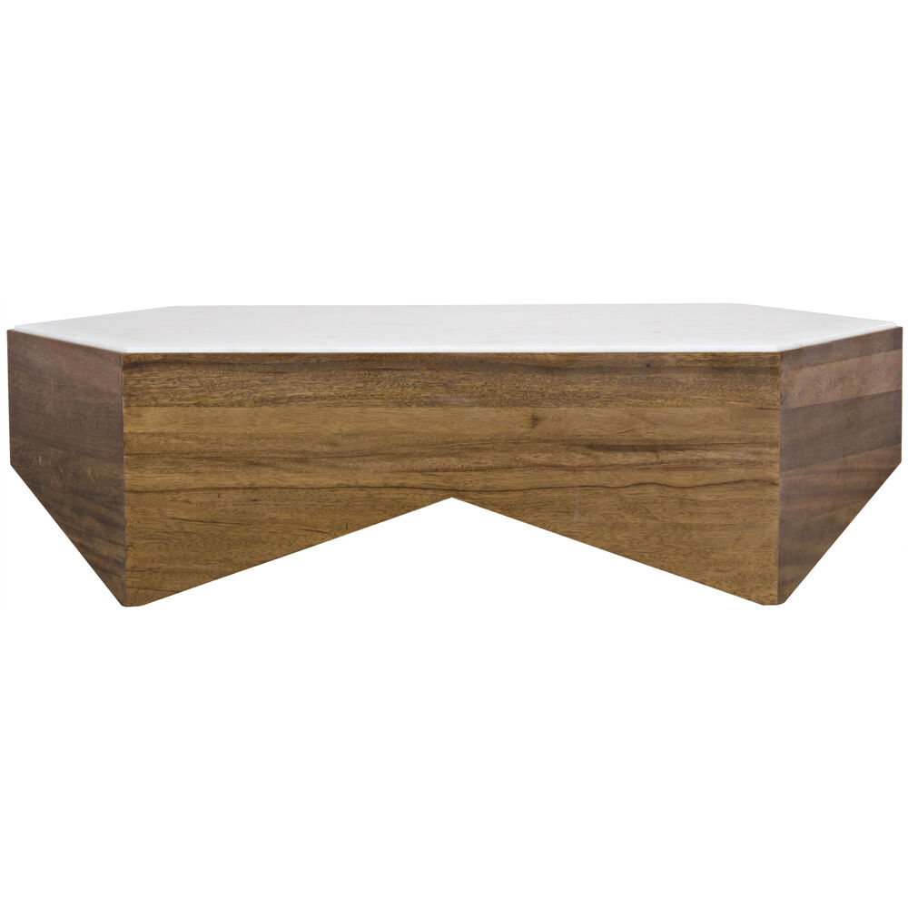 Amsterdam 67 X 32 inch Dark Walnut Coffee Table