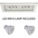 WAC LED White Recessed Lights