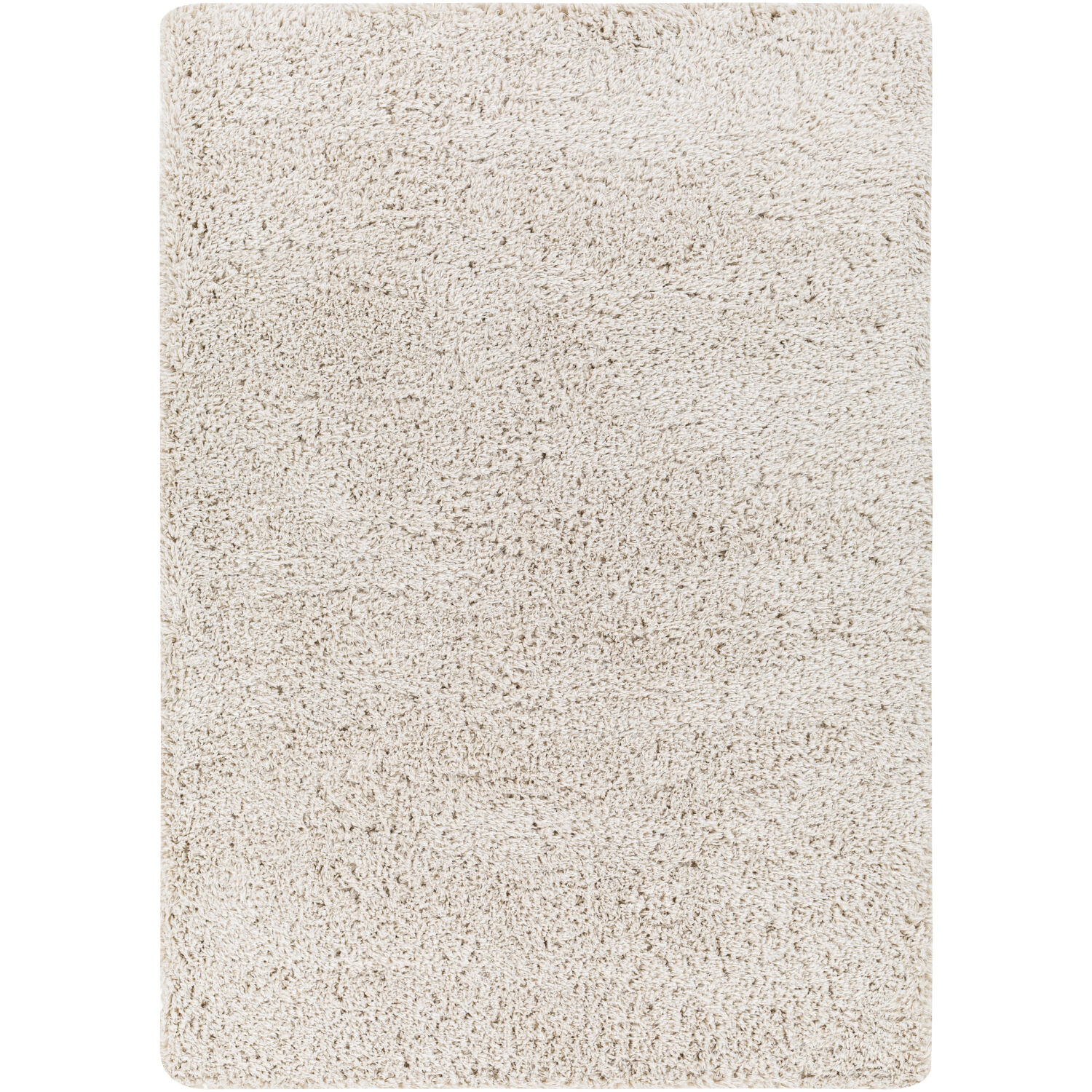 Verde 84 X 63 inch Light Grey Rug, Rectangle