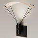 Suspenders LED 11 inch Satin Black Modular Wall Mount Wall Light