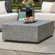Hesston 48 X 15 inch Concrete Outdoor Coffee Table
