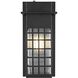 Palmer 1 Light 15 inch Black Outdoor Wall Sconce