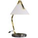 Vernon 22.5 inch Antique Brass Lamp Portable Light