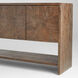Alta 74.5 X 18 inch Cerused Walnut Console Table