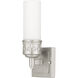 Westfield 1 Light 5 inch Brushed Nickel Bath Vanity Wall Light