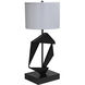 Timothy 28 inch 60.00 watt Matte Black Table Lamp Portable Light