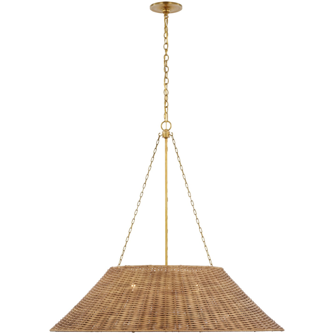 Marie Flanigan Corinne 3 Light 36.25 inch Pendant