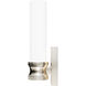 Lenlock 1 Light 4.75 inch Brushed Nickel Wall Sconce Wall Light