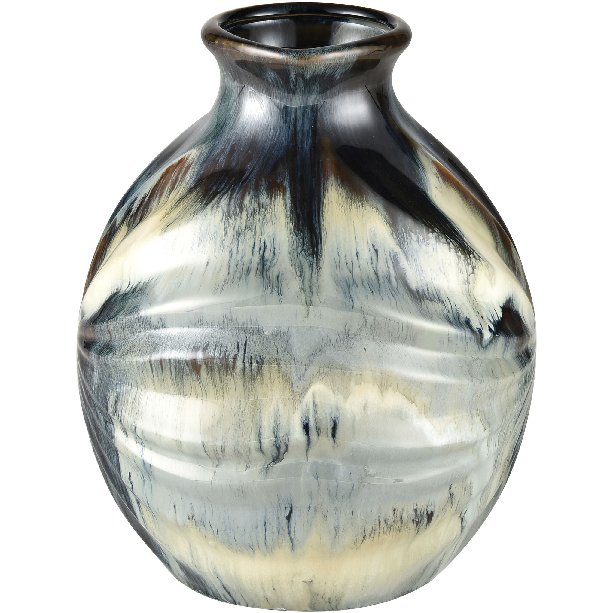 Kelly 11 X 8.75 inch Vase