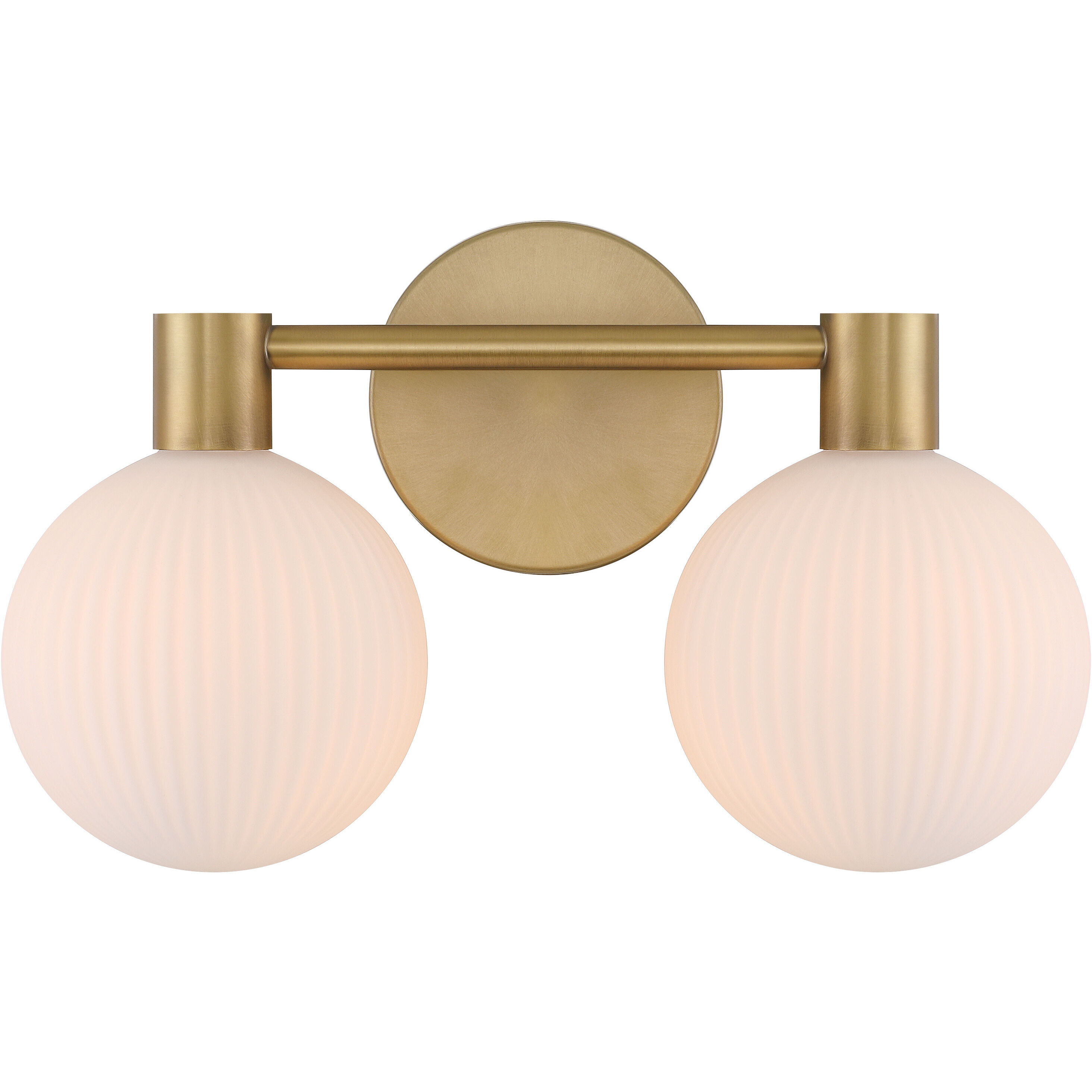 Fenton 1 Light 15 inch Legacy Brass Vanity Light Wall Light
