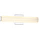 Razors Edge LED 24 inch Chrome Bath Vanity Wall Light