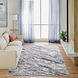 Samira 158 X 118 inch Blue Rug in 10 x 13