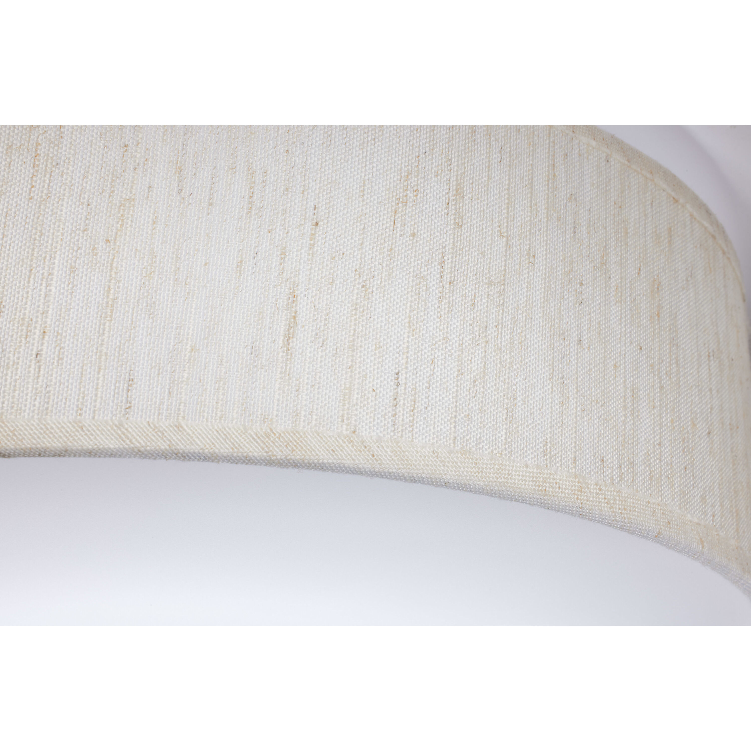 Brentwood LED 15 inch Beige Fabric Flush Mount Ceiling Light