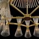 Bonheur 24 Light Chandelier Ceiling Light