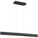 Carmel Island Light Ceiling Light in Matte Black