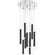 Forest 9 Light 16.00 inch Chandelier