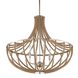Lovelock 4 Light 27.5 inch Polished Nickel Chandelier Ceiling Light