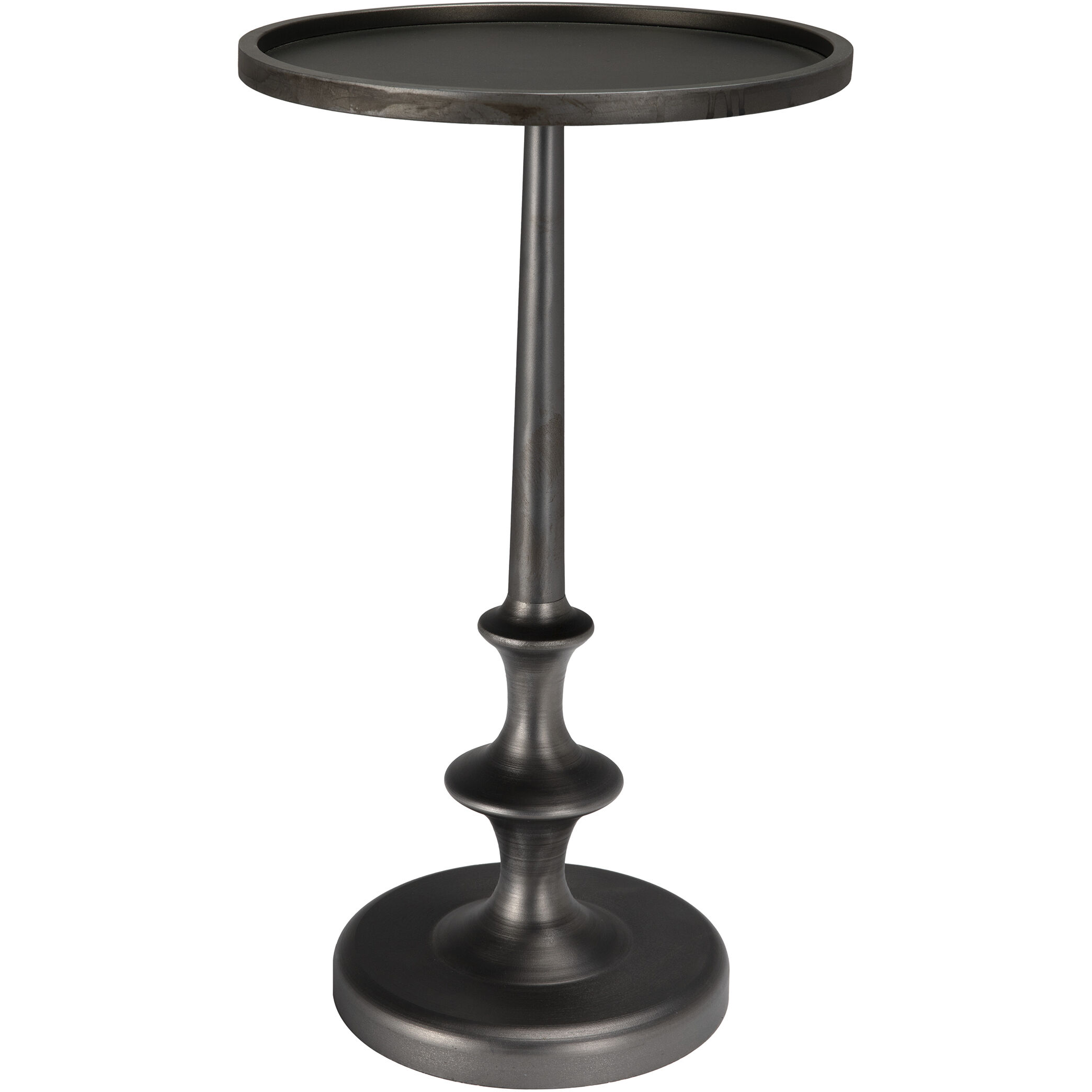 Terni 20 X 12 inch Matte Black Side Table