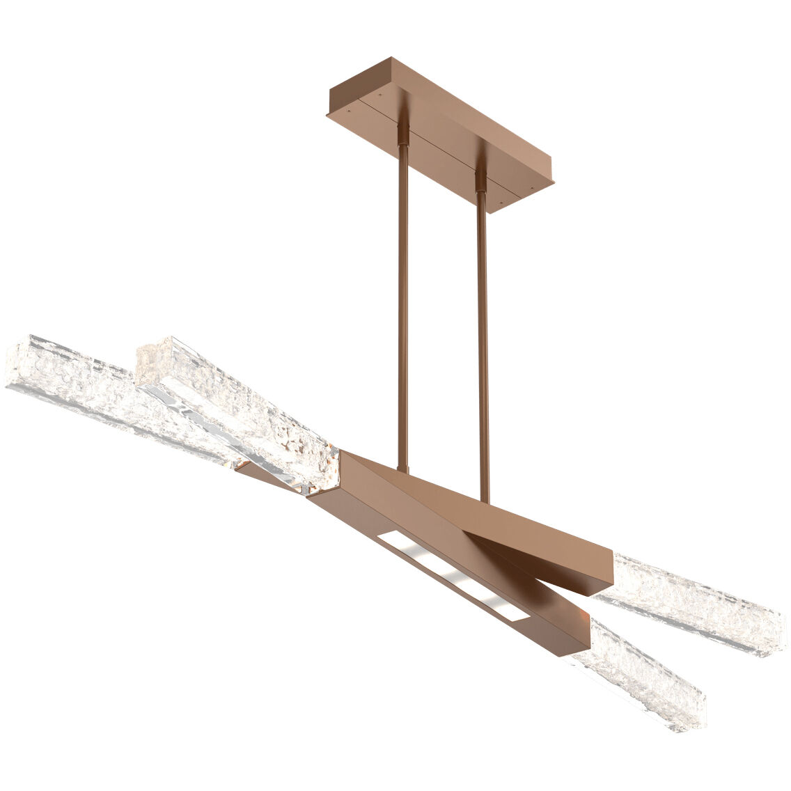 Axis 8 Light 50.70 inch Island Light