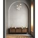Julep LED 22.25 inch Brushed Gold Chandelier Ceiling Light