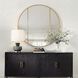 Amram 40 X 40 inch Antique Brass Mirror