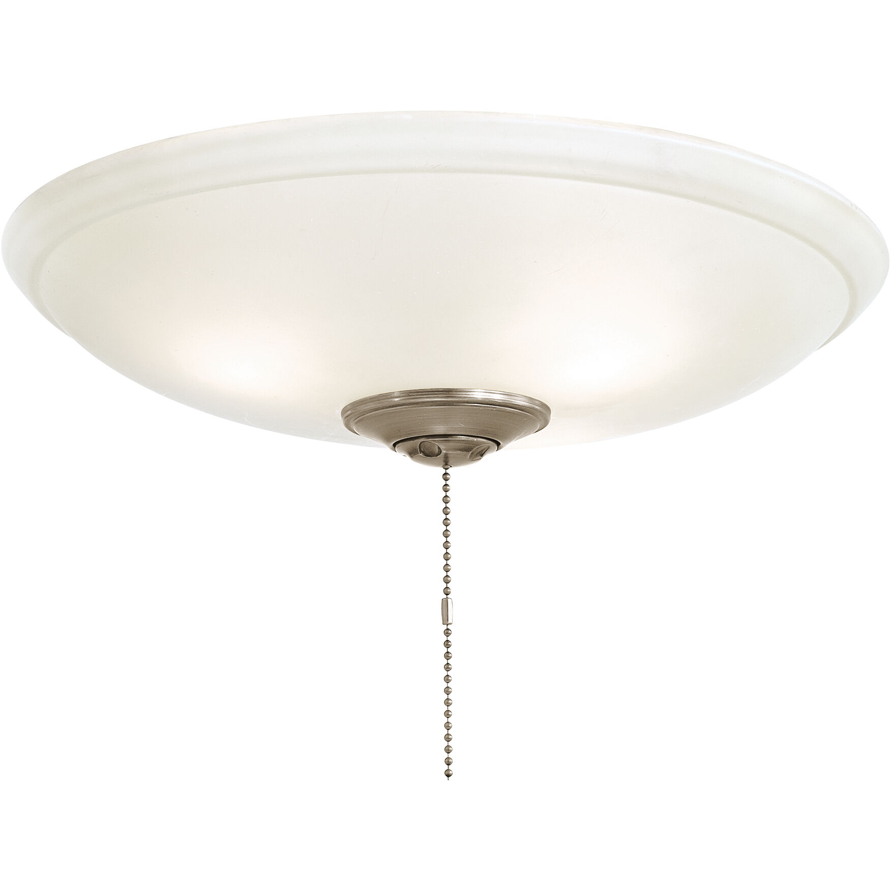 Universal 3 Light Frosted Glass Light Kit