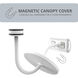 WAC LTD Lamps 3.63 inch Black Table Lamp Portable Light, WAC Limited