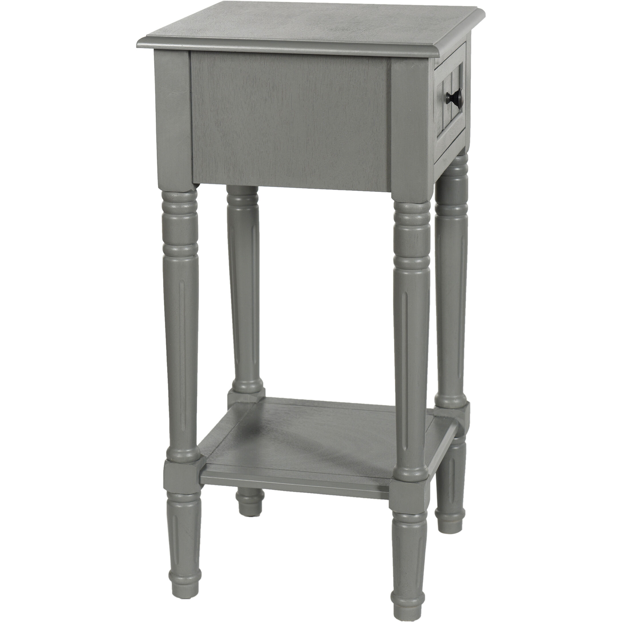 Hampton 28 X 14 inch Antique Gray End/Side Table
