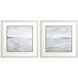 Waterside Neutral and Gray and Brown Framed Art, Propac
