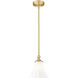 Fleur Pendant Ceiling Light in Modern Gold