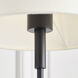 Drew & Jonathan Porteau 23 inch 9 watt Midnight Black Table Lamp Portable Light