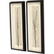 Naturals Brown and Beige and Neutral Framed Art