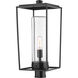 Sheridan 1 Light 22.5 inch Black Outdoor Post Mount Fixture