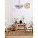 Emilia 5 Light 18 inch Black Pendant Ceiling Light