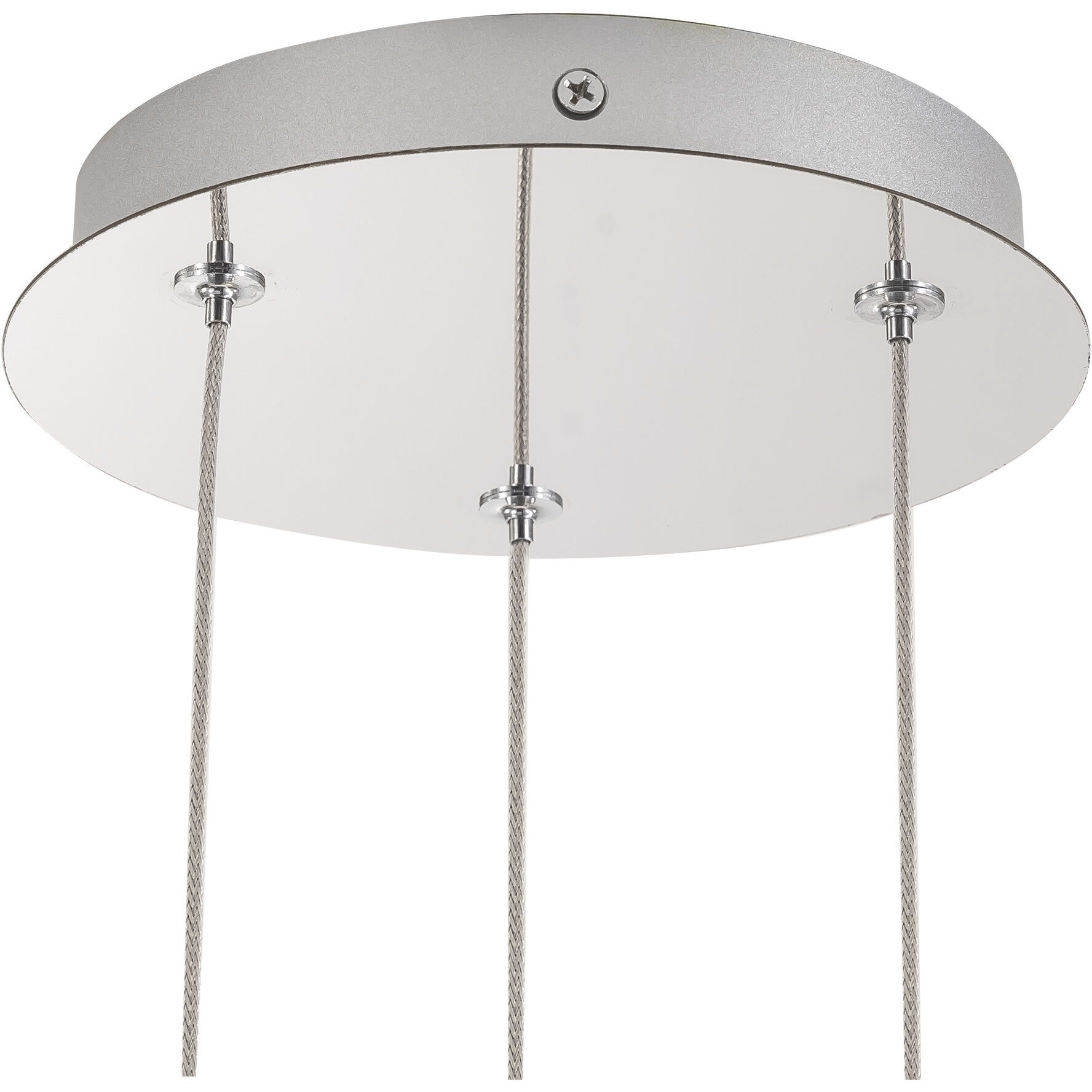 Akoya 11.13 inch Chrome Chandelier Ceiling Light