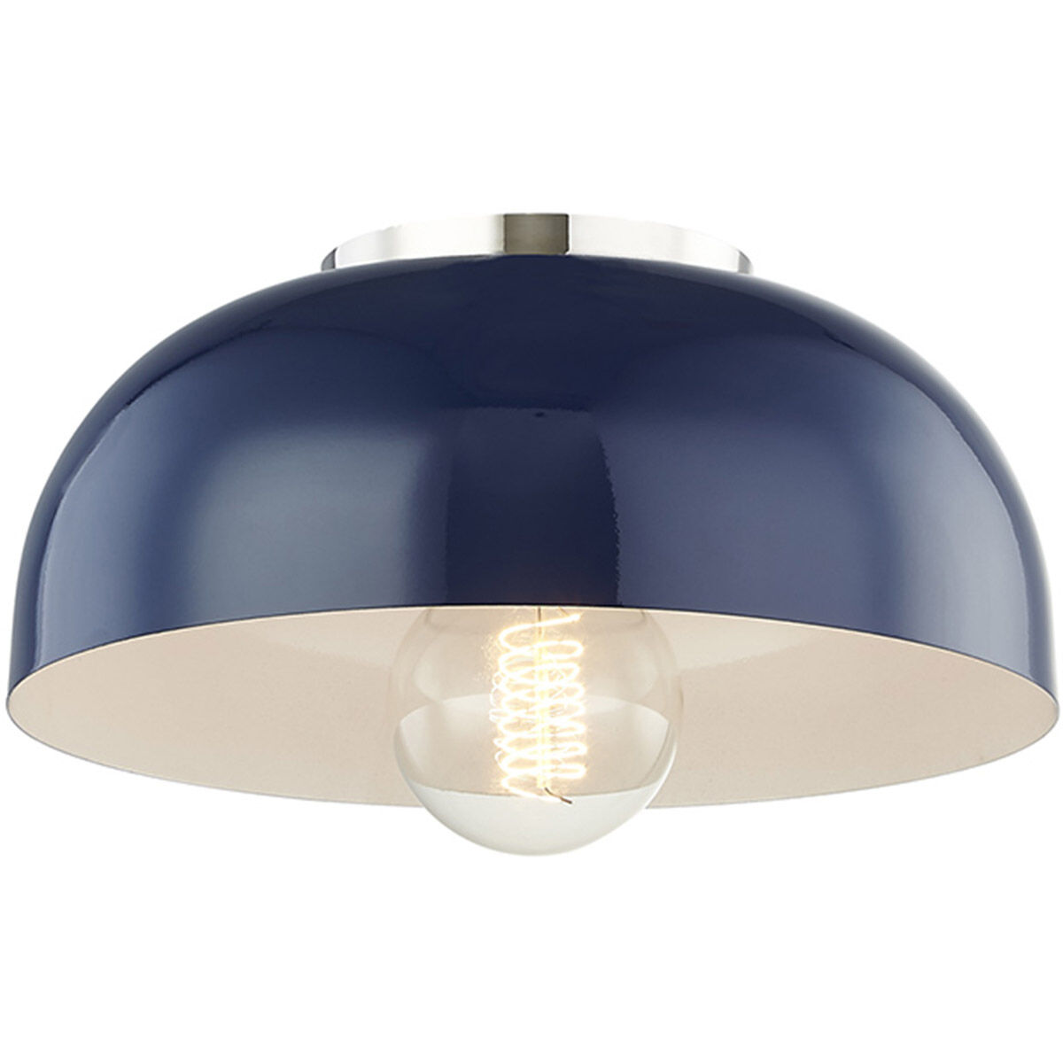 Avery 1 Light 11.00 inch Semi-Flush Mount