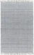 Sara 120 X 96 inch Light Slate Rug, Rectangle