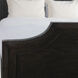 Alexandra Cerused Forest Black Queen Bed