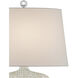 Gerri Dot 31.5 inch 150 watt Natural and Clear Table Lamp Portable Light
