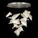 Elevate LED 37.5 inch Silver Pendant Ceiling Light
