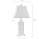 Signature 29 inch 60 watt White Of Monterey Table Lamp Portable Light