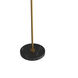 Alaric 50 inch 25.00 watt Antique Brass Floor Lamp Portable Light