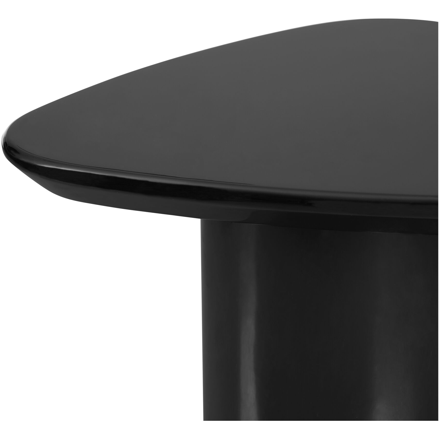 Eden 18.75 X 18.75 inch Black Accent Table