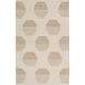 Frontier 132 X 96 inch Ivory, Tan, Camel Rug