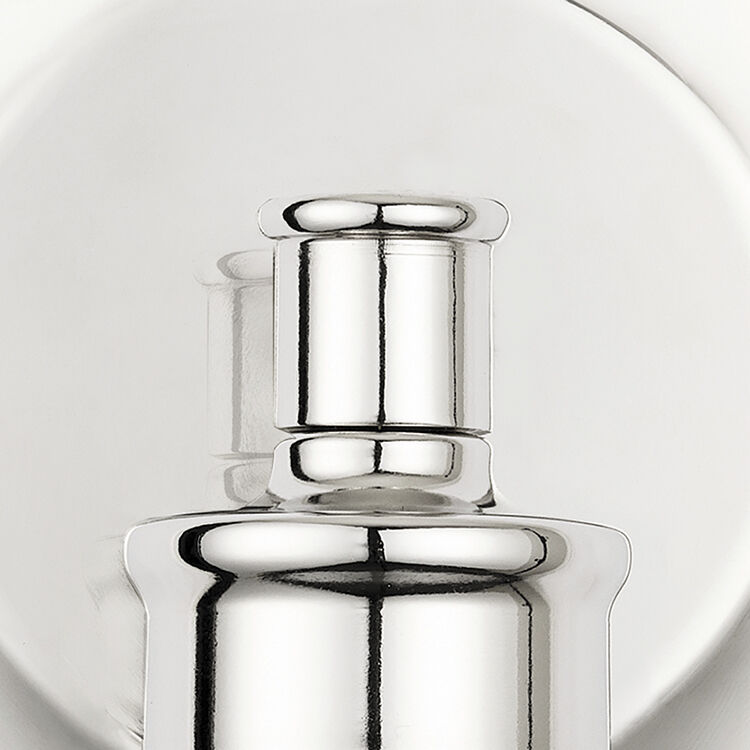 Mila 2 Light 14 inch Polished Nickel Vanity Light Wall Light